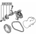 Pulley tensioner kit