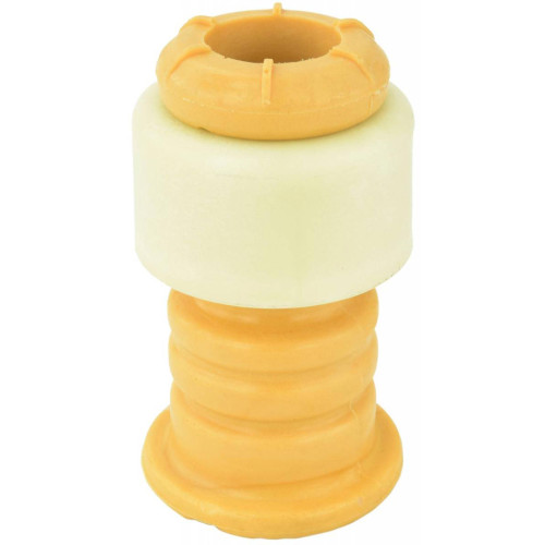 Front shock absorber jounce bumper