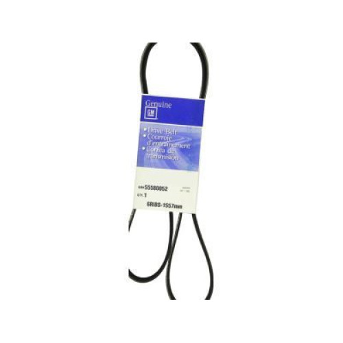 GENERAL MOTORS 55580052 V-Ribbed Serpentine Belt