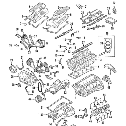 BMW Cylinder Head Gasket - Part No 11127513944