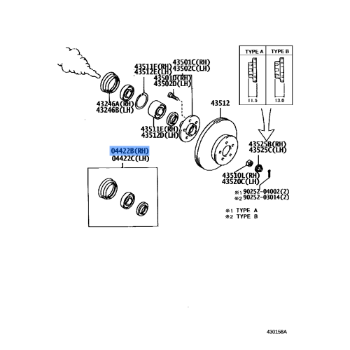 OIL SEAL FR/WHEEL
