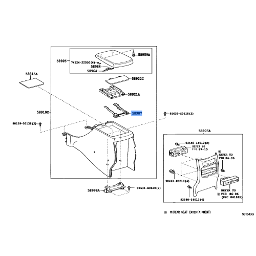 Hinge Sub Assy