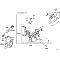 Lexus RX350 RX450h OEM Genuine Steering Intermediate Shaft 45220-48201
