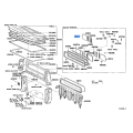 Glass, Back Window Corner, RH - Toyota Pickup/4Runner (1984-1995)