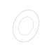 GENERAL MOTORS 12584040 Engine Coolant Outlet O-Ring