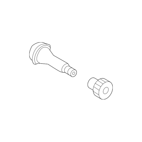 BMW Rubber Valve Stem (42.5mm)