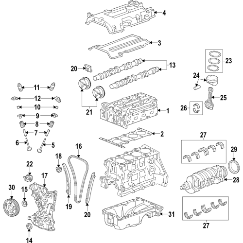Cvvt Assy-Exhaust