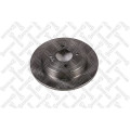 Rear Brake Disc ! 262X10 Hyundai Accent Iv 1.4/1.6 10>, Kia Rio Iii 1.24/1.4/1.1/1.4 T