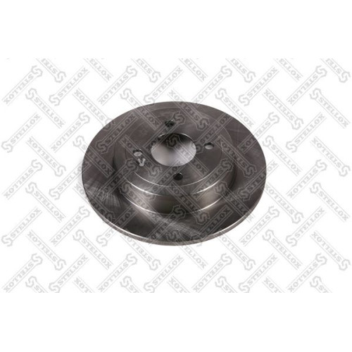 Rear Brake Disc ! 262X10 Hyundai Accent Iv 1.4/1.6 10>, Kia Rio Iii 1.24/1.4/1.1/1.4 T