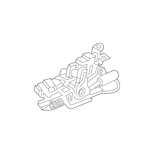 Lock,Bonnet