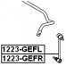 Front right stabilizer link / sway bar link