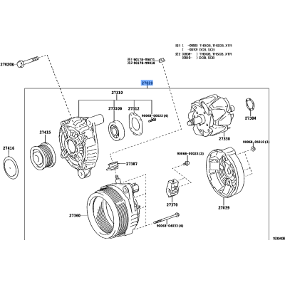 Alternator Assy
