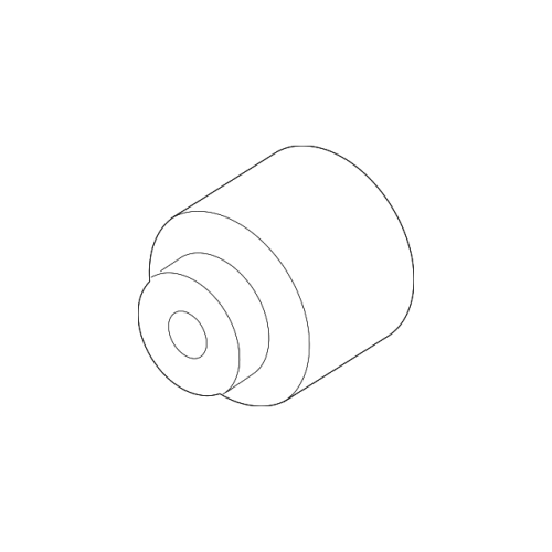 LEMFOERDER Front Control Arm Bushing - BMW X3 X4 430i xDrive 440i xDrive