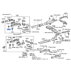 Bracket(L),F. Bumper