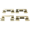 Disc brake clip set