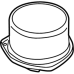 NISSAN 27220-JK01A Genuine Front Blower Assembly