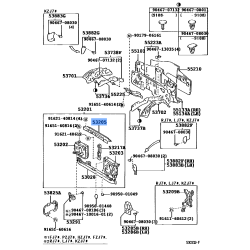 Support Radiator Top