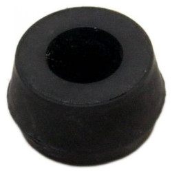 Rear shock absorber bushing