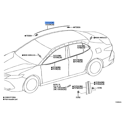 Run Channel(L) Glass