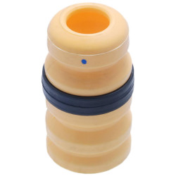 Rear shock absorber jounce bumper