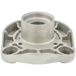 Front shock absorber mounting