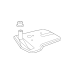 GENERAL MOTORS 24225323 Automatic Transmission Fluid Filter Kit