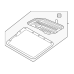 GENERAL MOTORS 24208576 Automatic Transmission Fluid Filter Kit