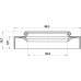 drive shaft oil seal 36.5x58.3x8.9x12.7