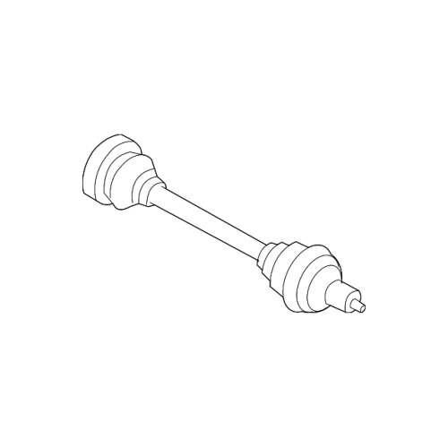 Output Shaft Bmw Z4/E85,E86/Rh