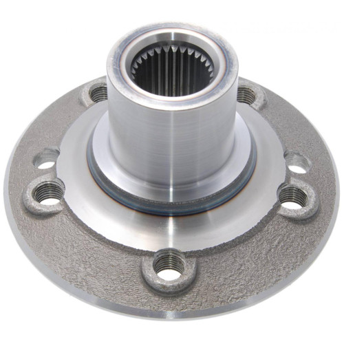 Rear wheel hub without bearing