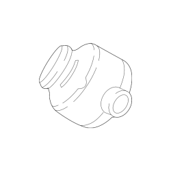 BOSCH Ignition Knock Detonation Sensor 13627636937