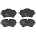 Pad Sub Set,Rr Calip