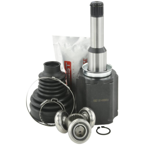 inner cv joint left 23x35x22