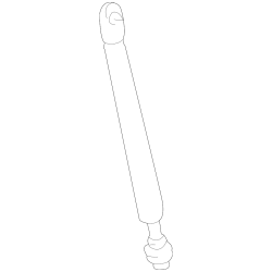 Genuine General Motors Liftgate Strut 15716095