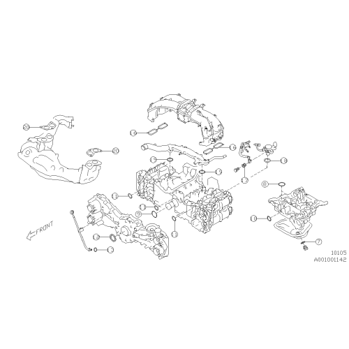Gasket Kit-D(Pyt)