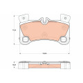 Brakepad/ Vw/Audi