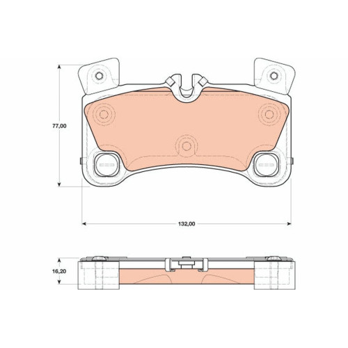 Brakepad/ Vw/Audi