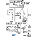 Toyota Front Right Lower Suspension Arm - Altis Corolla Wish