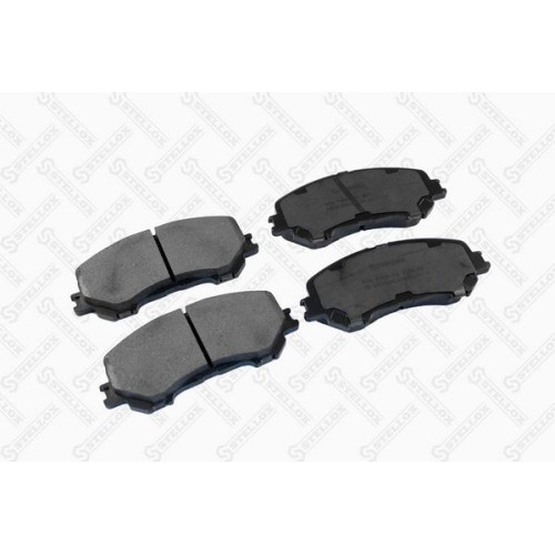 Front Brake Pad Set ! Nissan Qashqai/X-Trail 1.6/2.0/1.6Dci 13>