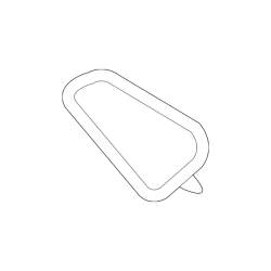 Water Pump Thermostat Inlet Gasket - Nissan / Infiniti