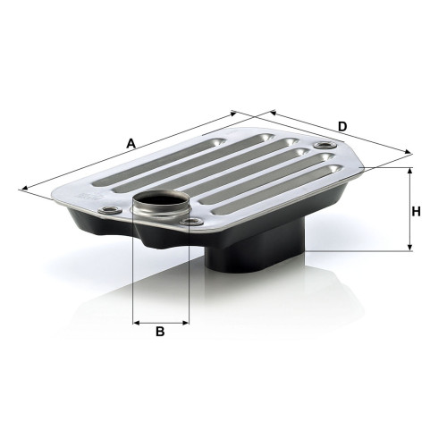 Hydraulic Filter, Audi A6 1997