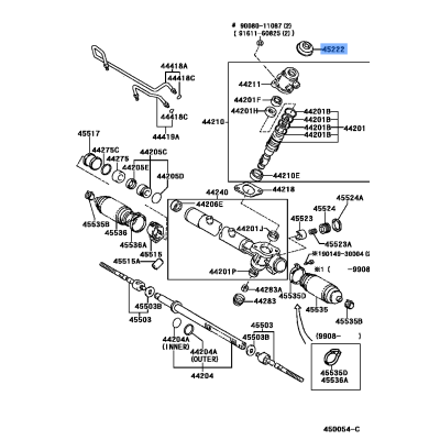 Steering Washer