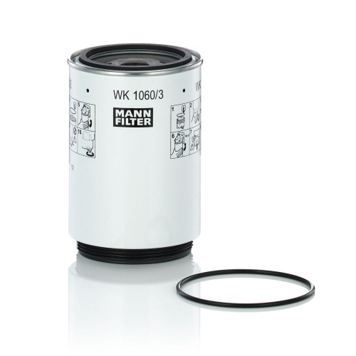 Cv - Fuel Filter For Man, Mb, Volvo, Scania
