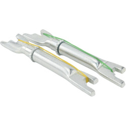 rear brake shoe adjuster kit (set for two sides)