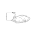 GENERAL MOTORS 24291343 Automatic Transmission Fluid Filter Kit with Seal