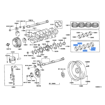 MAIN BEARING