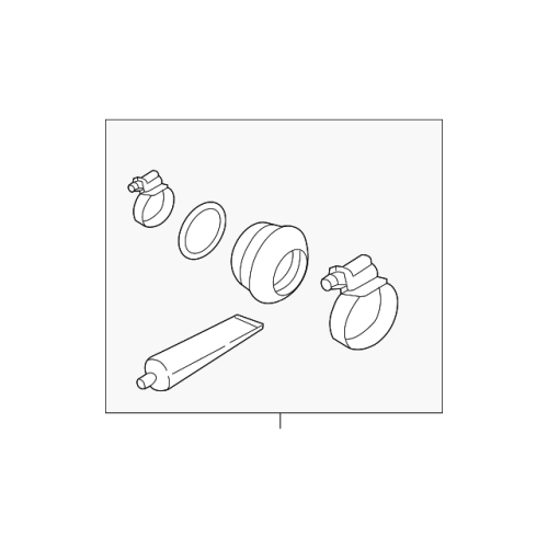 Boot Set,Outer Joint