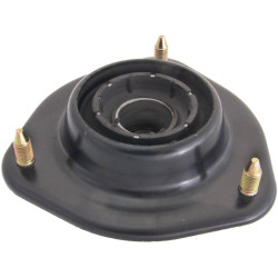 Front shock absorber mounting