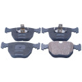 pad kit, disc brake, front (with anti squeal shim, with brackets)