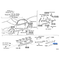 Cover,Towing Hook-Bu